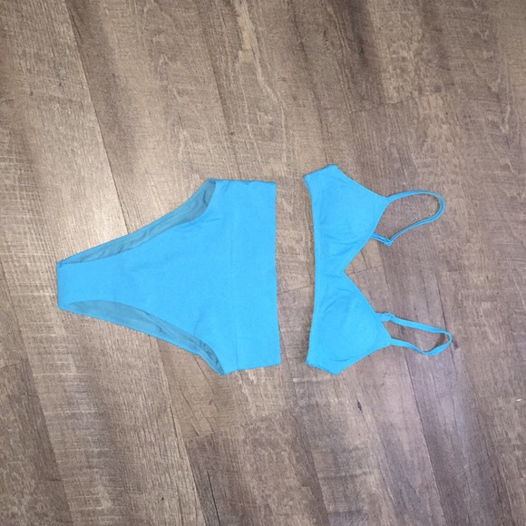 Blue aerie bikini set! size xs - Picture 3 of 4